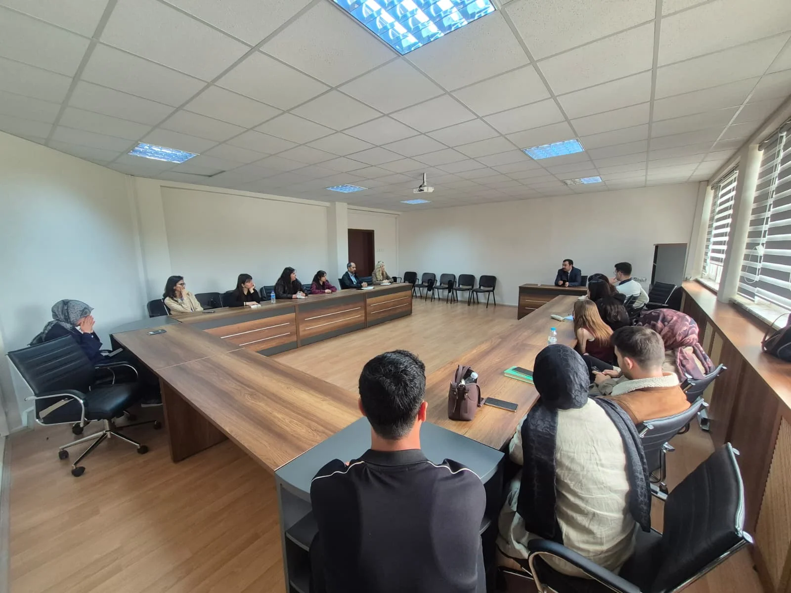Öğrenci Paydaş Toplantısı Gerçekleştirildi